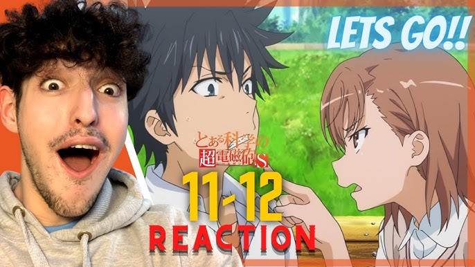To Aru Kagaku no Railgun T episodio 11 Reactions 3/4 