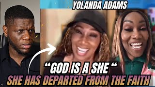 Yolanda Adams Calls God "She" & Partners With Witchcraft + LGBTQ Affirming Pastor?