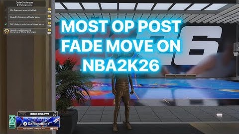 The Most Unstoppable Move For Post Scorers NBA2K26