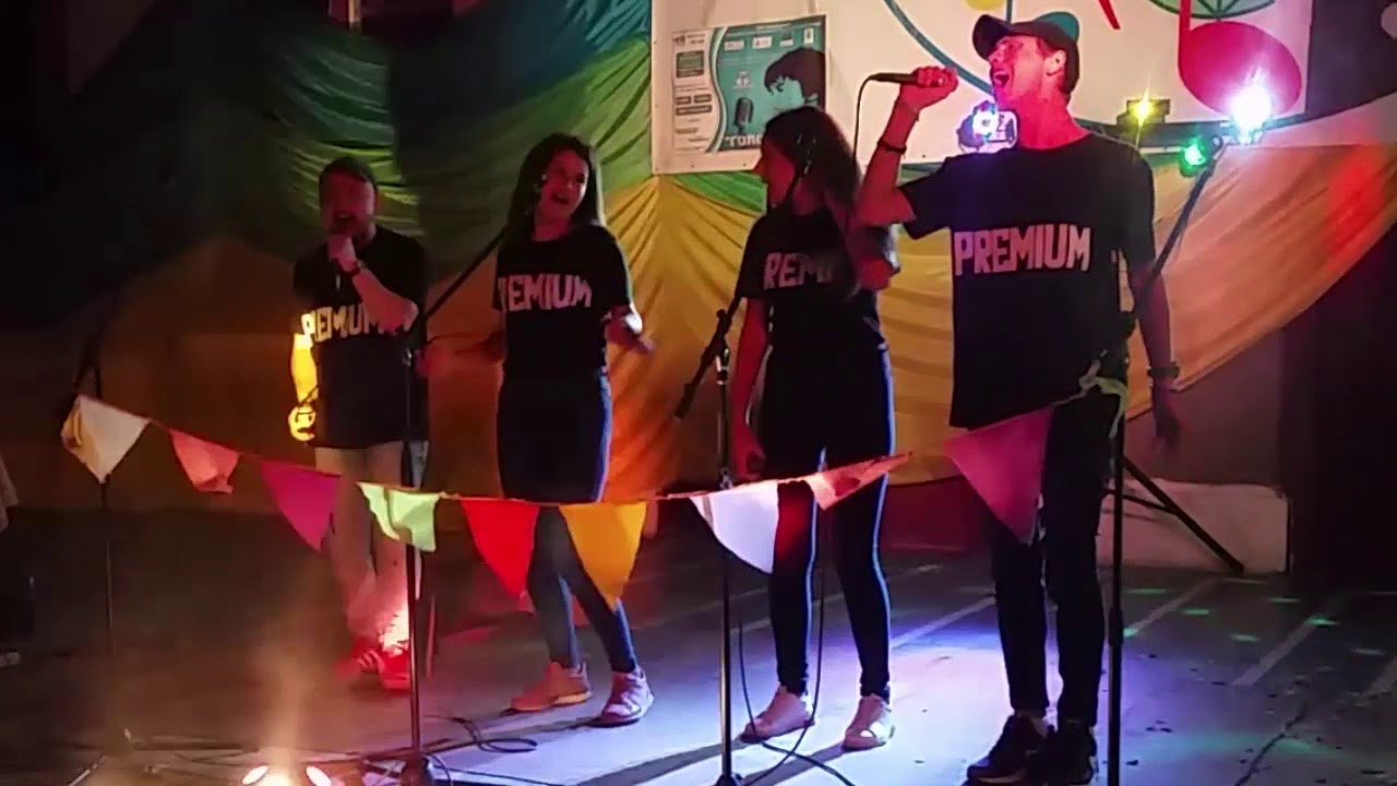 ГОЛОС УЛИЦ Гость Концерта Памяти ВИКТОРА ЦОЯ Группа PREMIUM Песня Хали ...