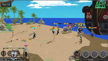 Trải nghiệm Vua Biển Cả Mobile - Lại thêm một game lấy chủ đề One Piece cập bến thị trường Việt Nam