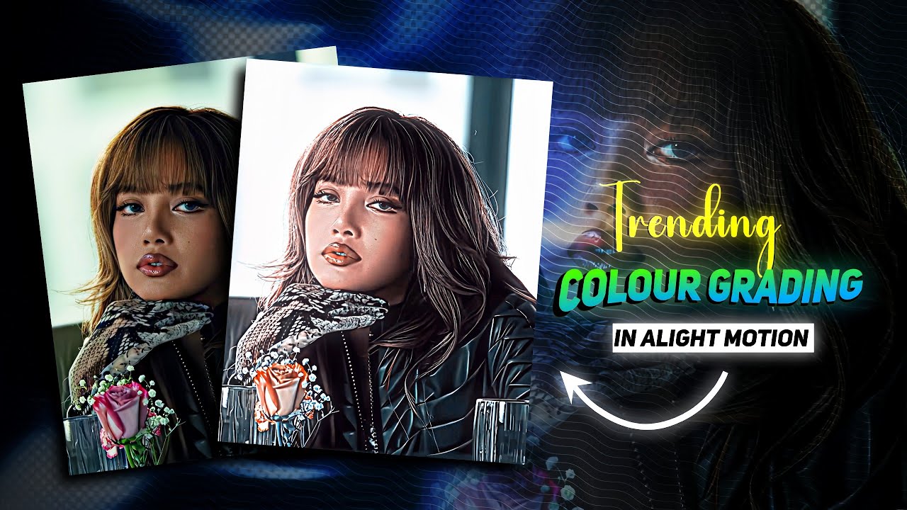 AE LIKE COLOURING TUTORIAL - ALIGHT MOTION CC XML -#alightmotion