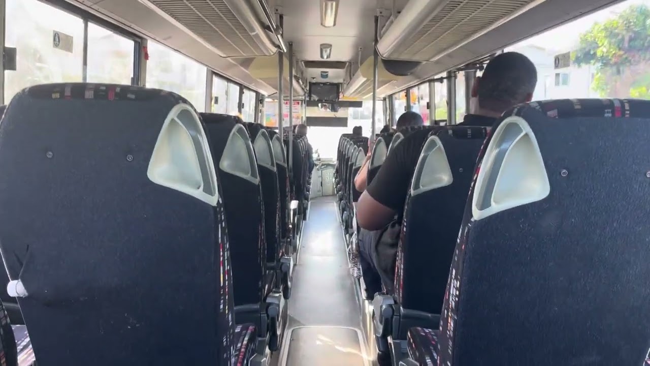 À Bord Du Mercedes-Benz Intouro O560 Optimum €6 - Ligne 49 - Réseau Estival (SPL Estival)