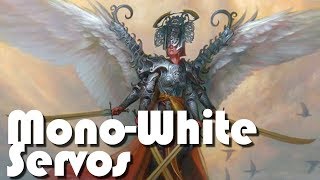 Magic Arena - Mono White Artifacts Deck Tech (Core Set 2019)
Part 1 of 5 in my series of mono-coloured deck techs for Magic Arena and Standard. This video covers my pretty mediocre white artifact/servo token deck!
Like us on Facebook: https://www.facebook.com/splodinator
Follow us on Twitter: https://twitter.com/splodinator
Friend me on Switch: SW-4873-3822-7111
This video is unofficial Fan Content permitted under the Fan Content Policy. Not approved/endorsed by Wizards. Portions of the materials used are property of Wizards of the Coast. ©Wizards of the Coast LLC.
#mtgarena #magicarena #mtg Magic Arena - Mono White Artifacts Deck Tech (Core Set 2019)