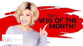 Taz's WIG OF THE MONTH | Henry Margu | Claire wig | 26GR