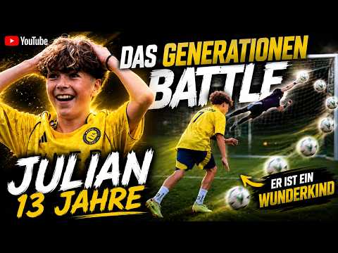 My little brother scores his first wondergoals | @juliancristiano_7 Freekick Battle