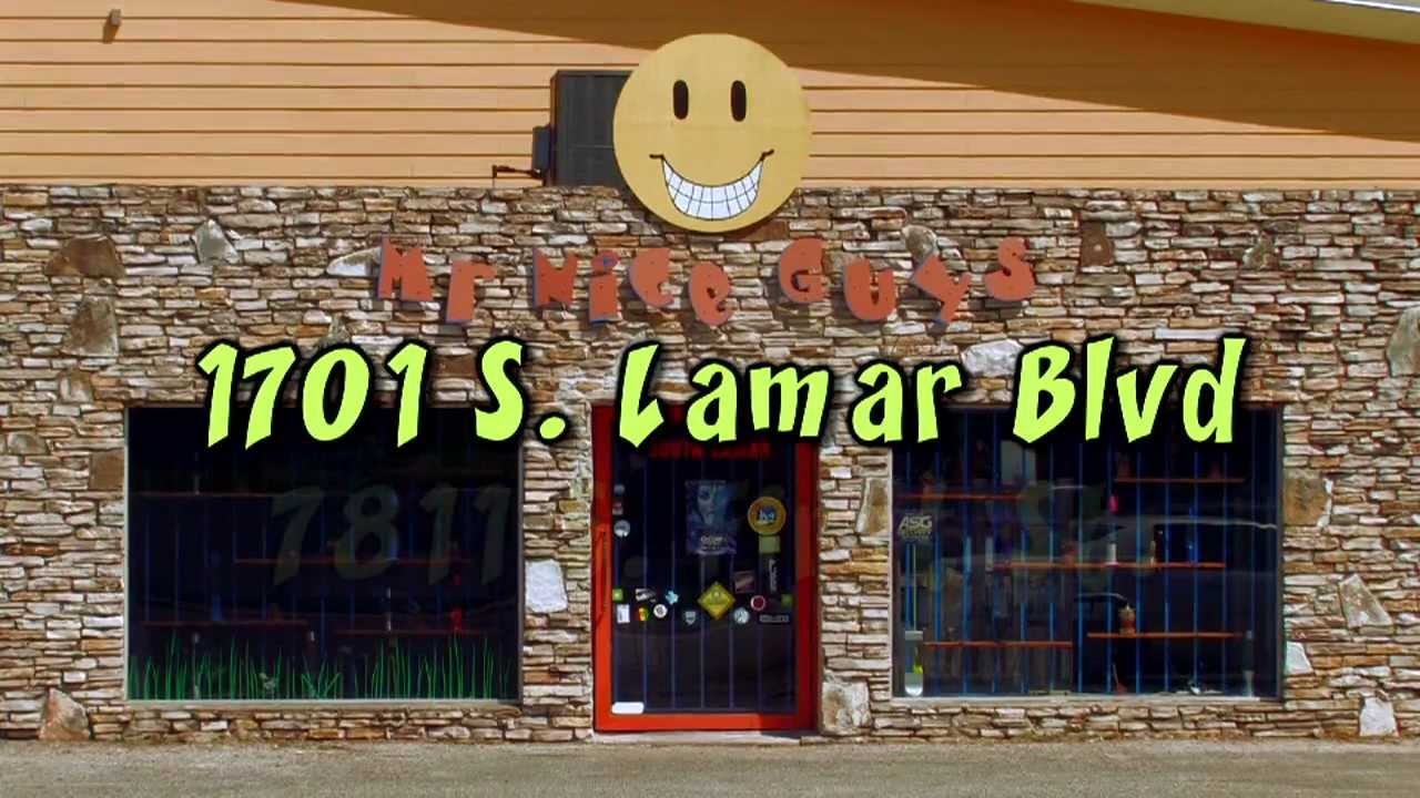 Austin Variety Show Commercial Spots: Mr Nice Guys Smoke Shop (2011)