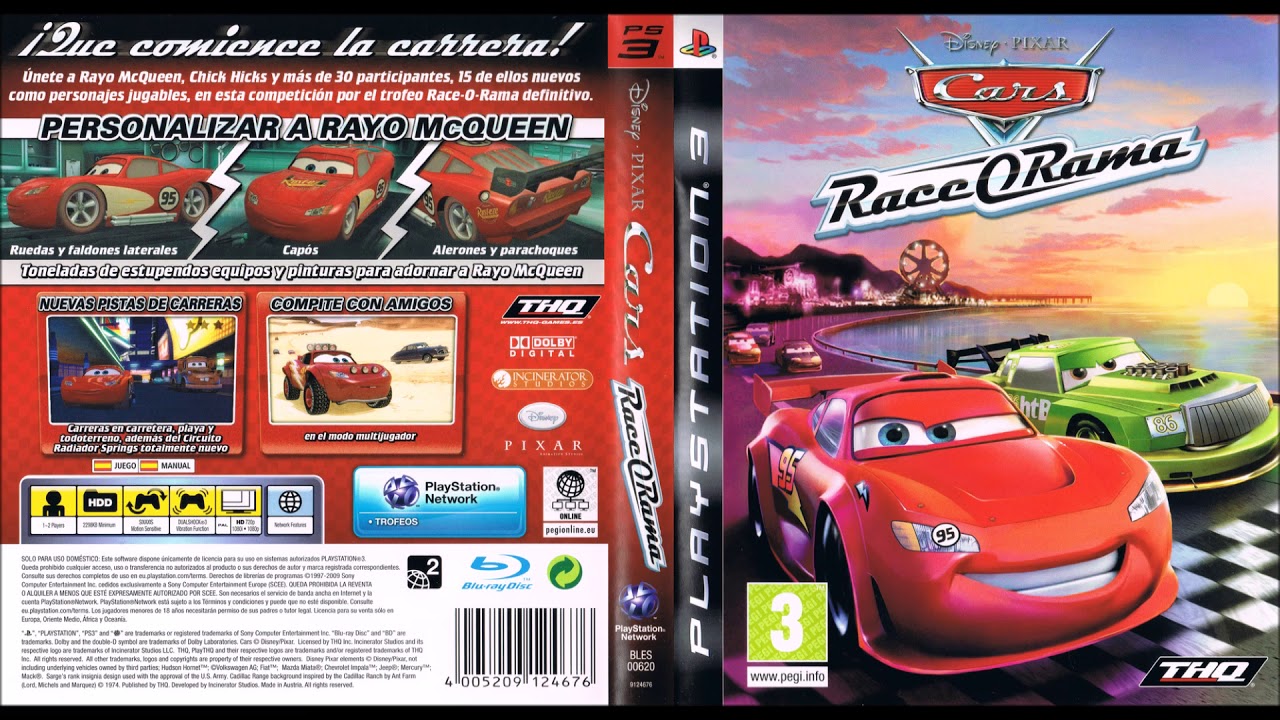 Cars Race O Rama on PS3 by CocoBandicoot31 on DeviantArt