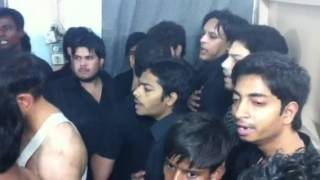 Daste shohda at aqeel's home