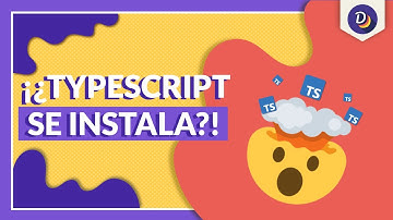 ¿Cómo instalar TypeScript?