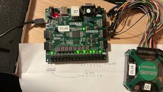 DLab08-FPGA Design-803：Sequence Detecter