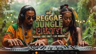 Reggae Party Mix 2026 ~ Upbeat Dancehall Vibes & Tropical Jungle Beats for Your Party