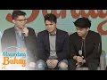 Magandang Buhay: Fredriek and Yce's message for Vhong