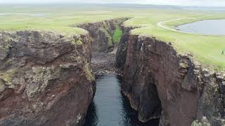 Eshaness - Shetland - Scotland (4k Drone Footage)