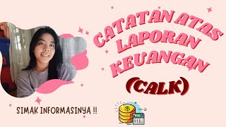 ‼️FUNGSI CATATAN ATAS LAPORAN KEUANGAN‼️