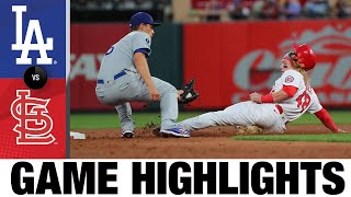 Dodgers Vs. Cardinals Highlights (9/8/21) | MLB Highlights Dodgers Vs. Cardinals Highlights (9/8/21) | MLB Highlights