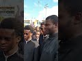«Мы русские, с нами Бог! Христос воскресе!» #blacklivesmatter