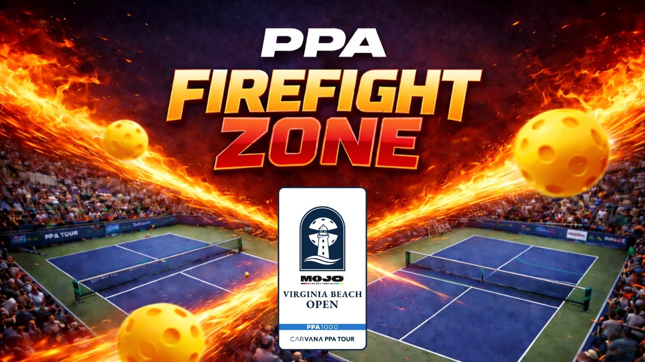 FireFight Zone - Mojo Energy Pouches Virginia Beach Open (Wednesday, PPA Tour)