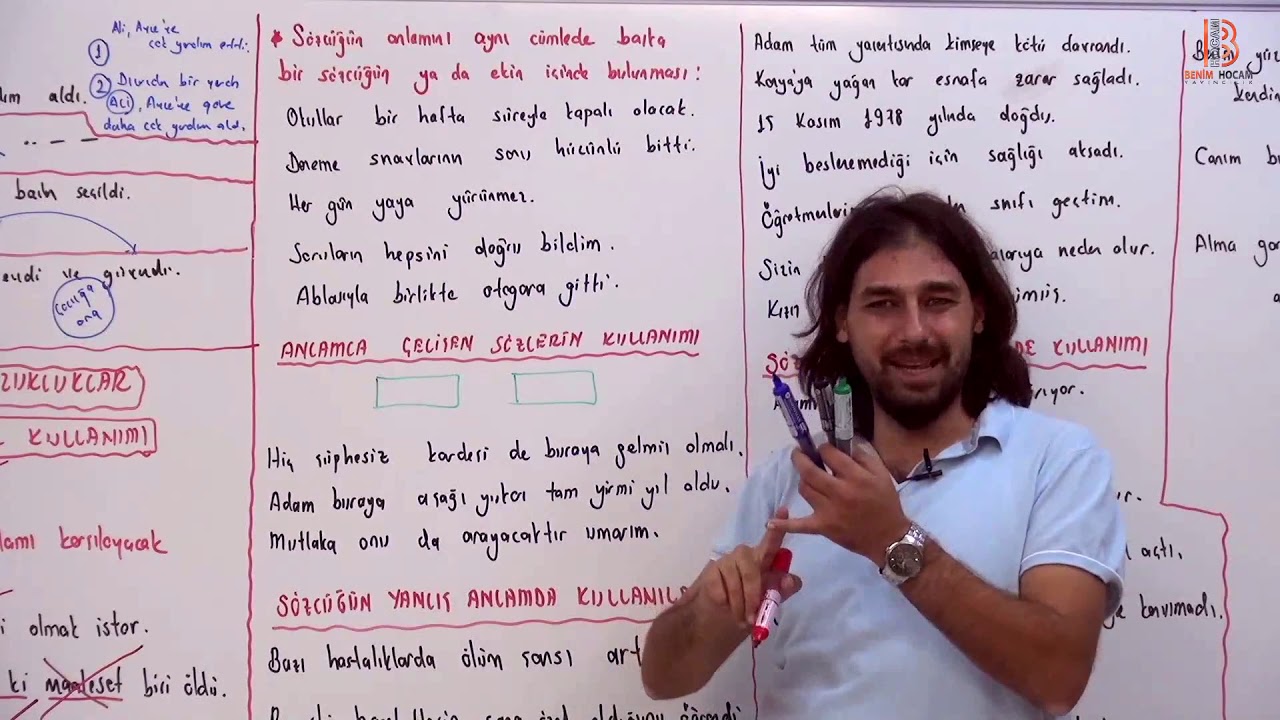 4)Kadir GÜMÜŞ - 11.Sınıf / Anlatım Bozuklukları - I (Türk Dili ve Edb