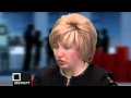 Инна Новикова в передаче &quot;Разговор PRO&quot; на телеканале Эксперт 4 марта 2010 года
