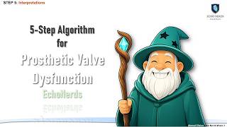 5-Step Algorithm for Prosthetic Valve Dysfunction | EchoNerds 🫀 (Arabic Summary)