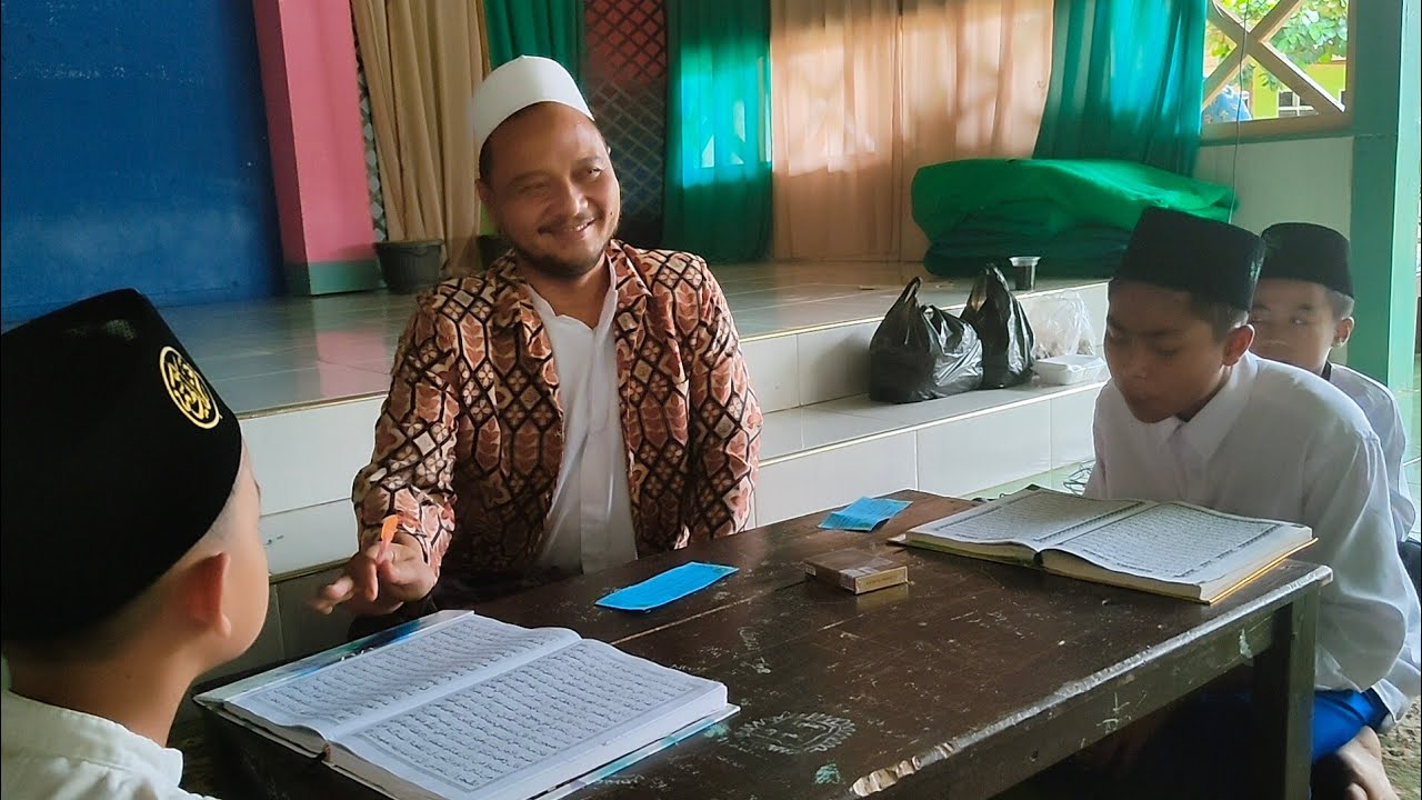 BIKIN TEGANG 😇 KESERUAN TASHIH GABUNGAN PONPES RAUDHATUL MUJAWWIDIN (1,2,3,5)