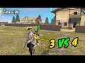 Three vs Squad OverPower Game with Jontybhai and Blacky - Garena Free Fire