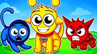 SPRUNKIS TURNED INTO ANIMALS!