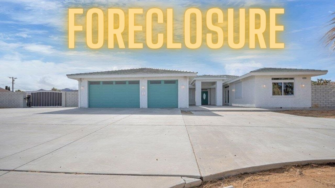 Joshua Tree Home Tour Just Listed- Foreclosure