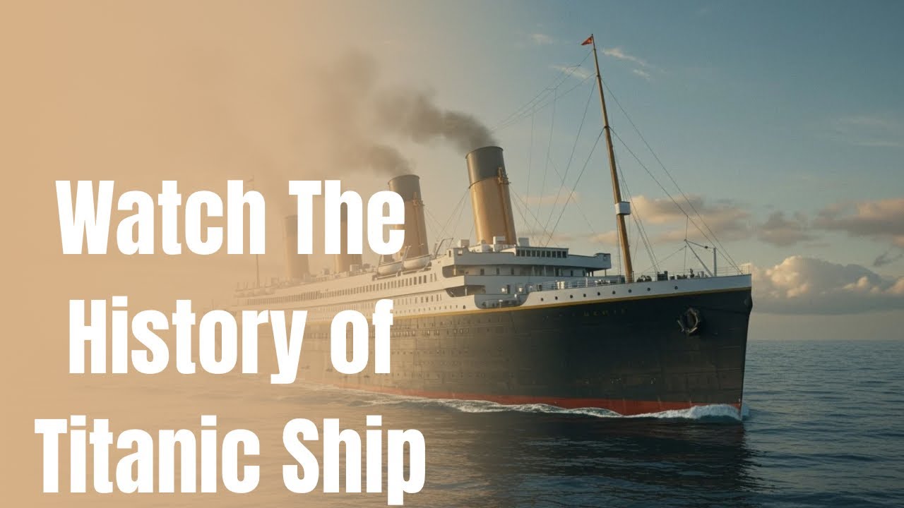 History of Titanic Ship 🚢 