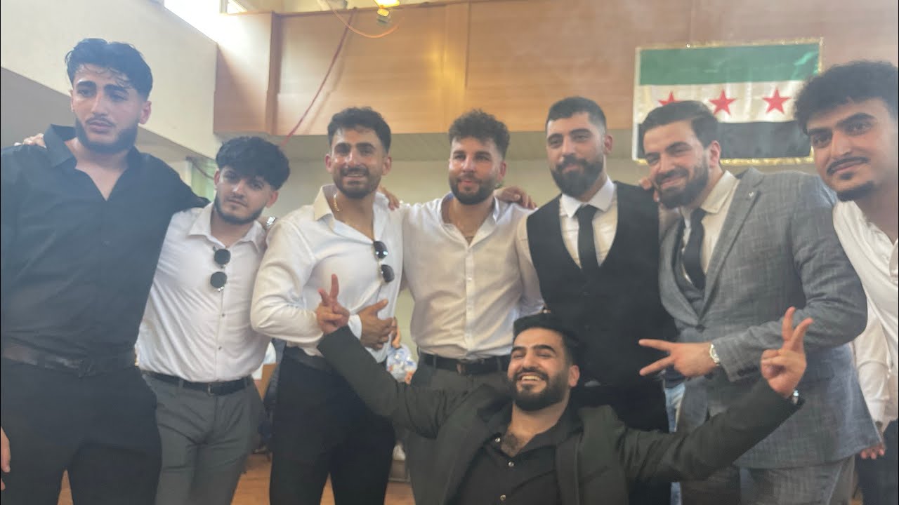 تلبيسة العريس احمد الاغا ❤️