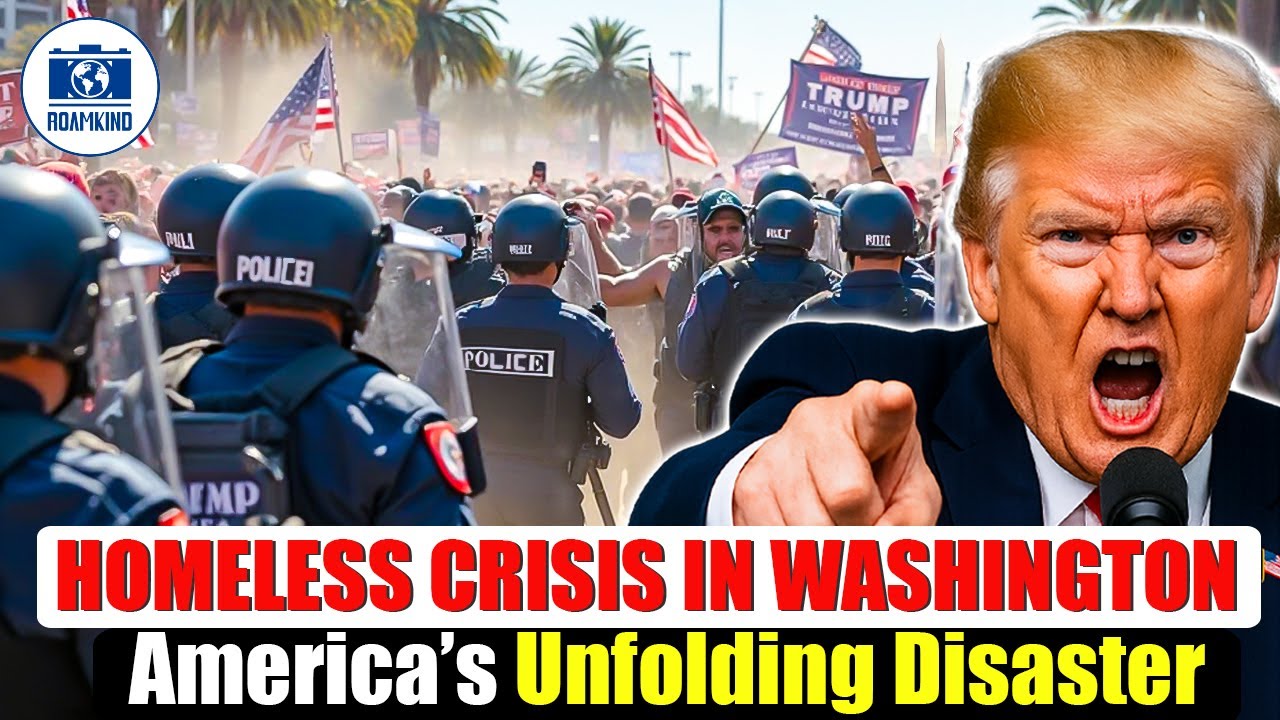 Homeless Crisis Explodes in Washington – A Growing Disaster Unfolding in America- Travel Documentary