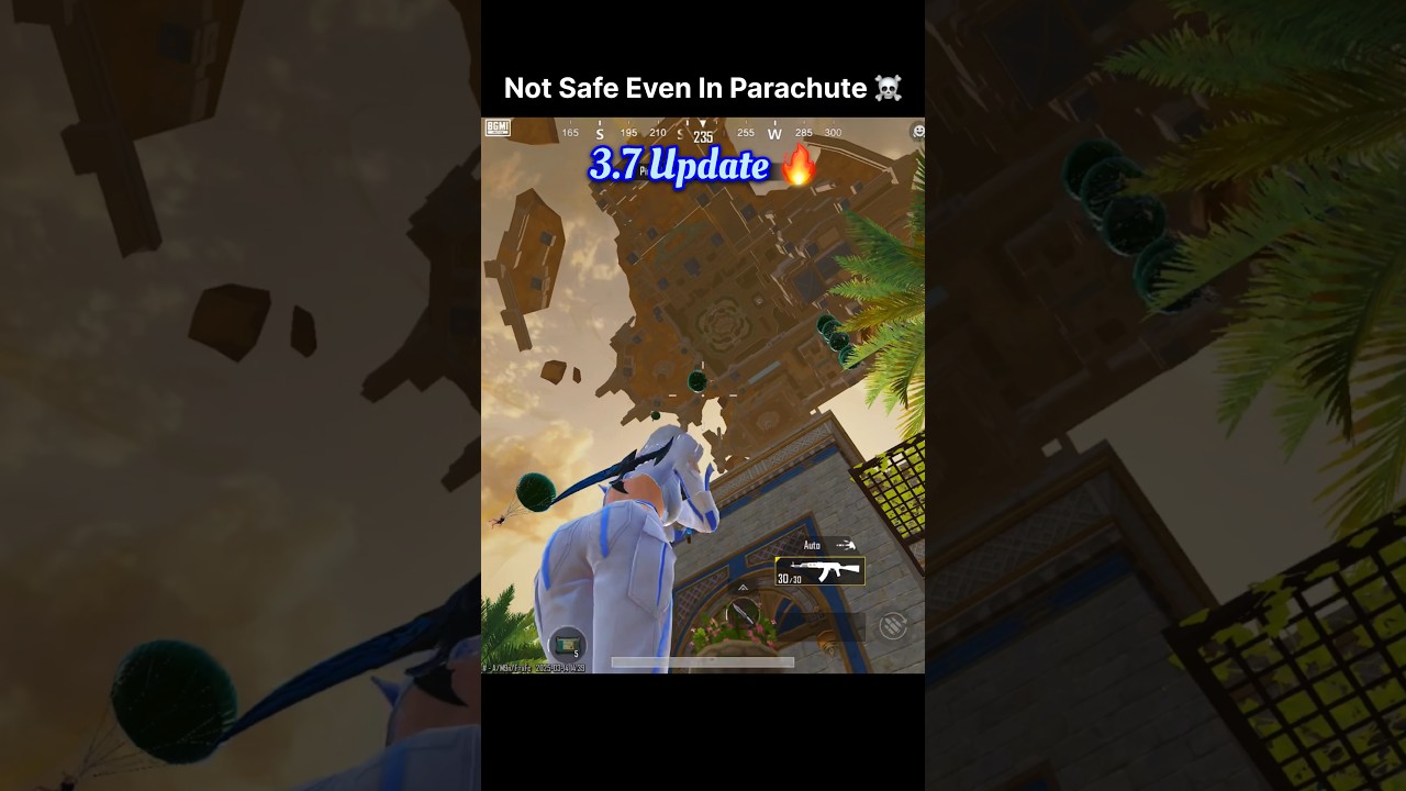 3.7 Update Is Here In BGMI | PUBG Mobile | Sarva Op | 