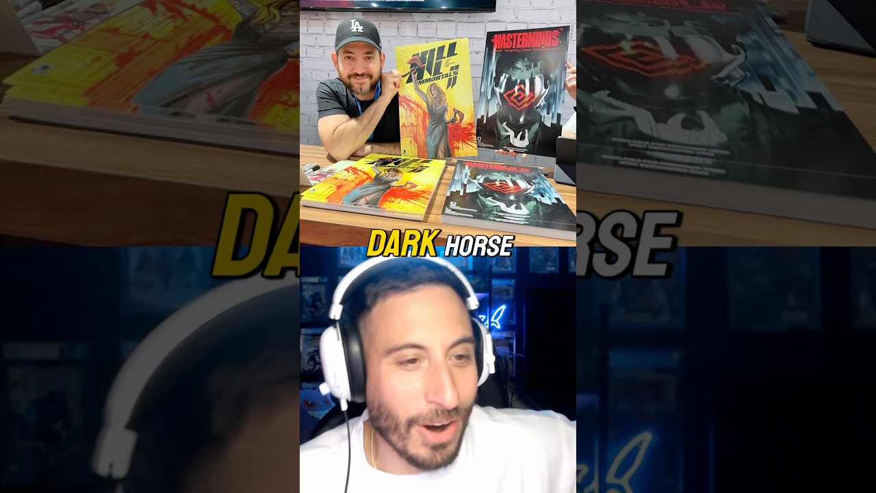 Zack Kaplan Masterminds #1 in shops 8/27/25 & Kill All Immortals II #1 in shops 10/1/25, FOC 8/25/25