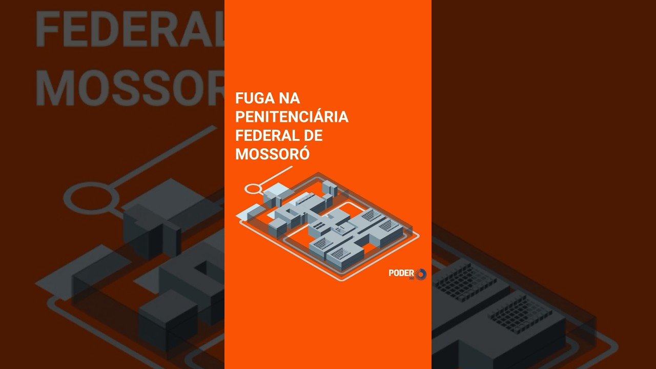 Entenda como aconteceu a fuga na Penitenciária de Mossoró (RN) #Shorts