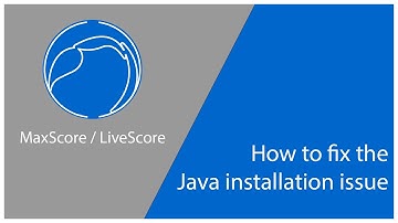 MaxScore - java issue