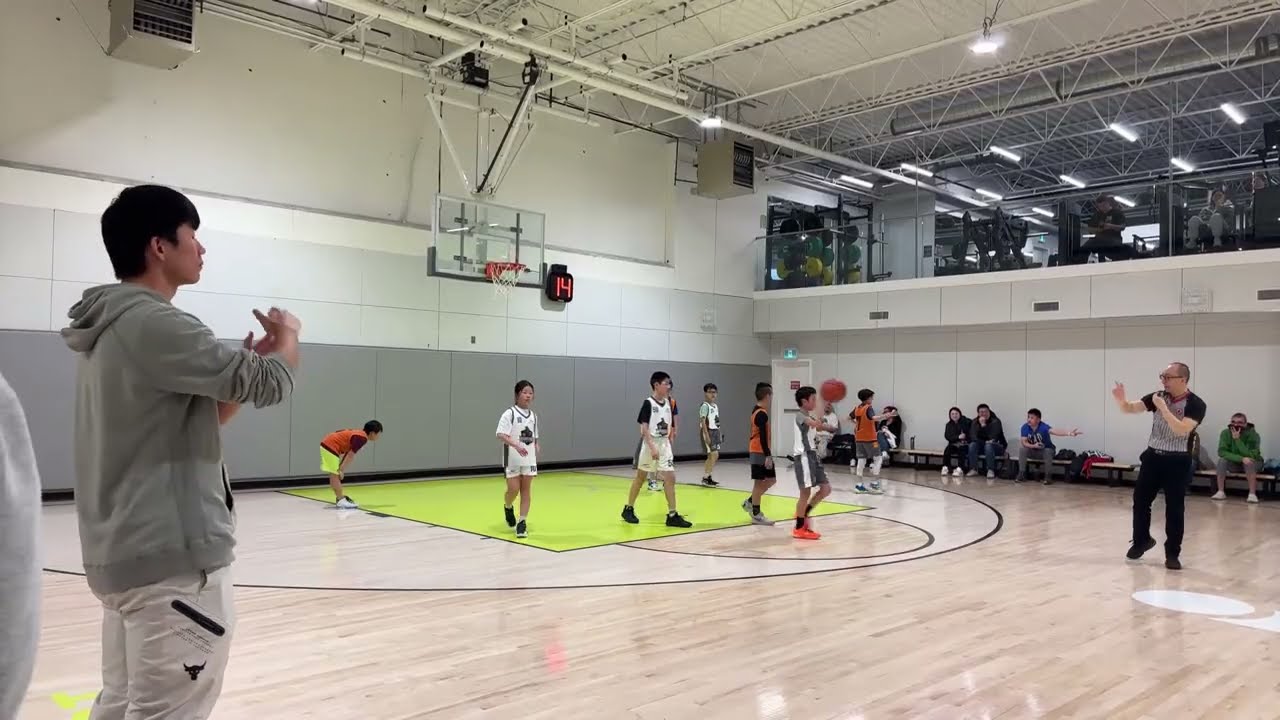 U12 LEAGUE WEEK 2 | The Home Court Warriors U11 vs Vancouver Eagle Youth Basketball