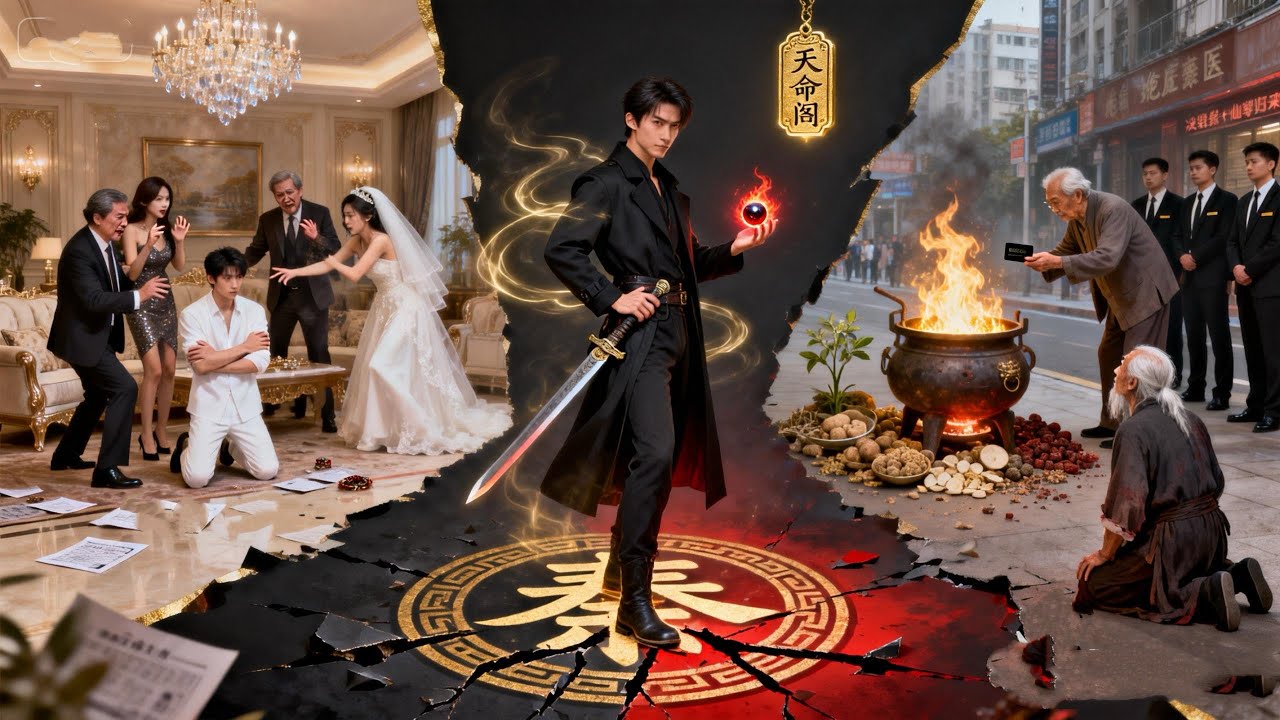 Family Mocked Him as Trash, But He’s the Hidden Immortal Emperor!