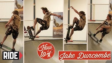 How-To Skateboarding: Frontside Alley-Oop Ollies with Jake Duncombe