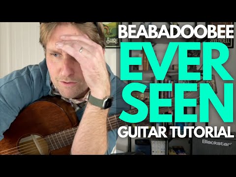 Ever Seen by Beabadoobee Guitar Tutorial - Guitar Lessons with Stuart!