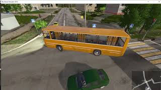 Ikarus Free Ride Gameplay | Bus Simulator 2019 screenshot 1