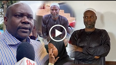 Taata Nisha gwebalumiliza Hajji Omukozesa atuuse ku Kkooti nebetomera ne Hajjat Zuula, Laba Katemba