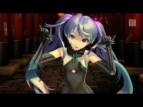 【Future Sound】結んで開いて羅刹と骸【PV／1080p】【初音ミク_GHOST】_無字幕