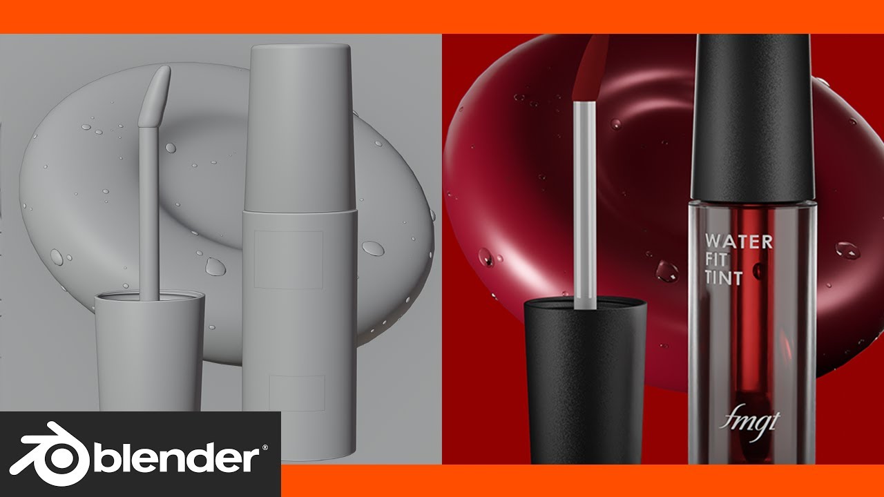 Blender Product Rendering Examples BLENDER PRODUCT RENDERING TUTORIAL - YouTube