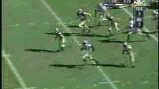 Celebrity Jerome Brooks 100 yard touchdown return Wealth