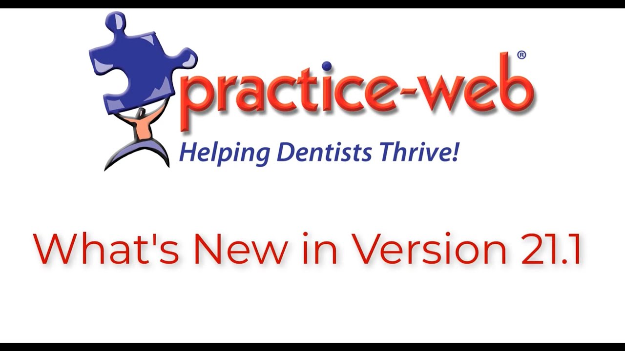 What's New in Practice-Web Version 21.1