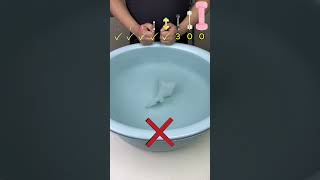 How much paper does it take to make the object float #experiment #asmr