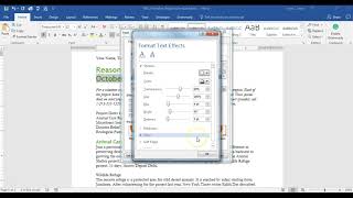 Word 2016 SAM Module 3 - Use the Format Painter (2)