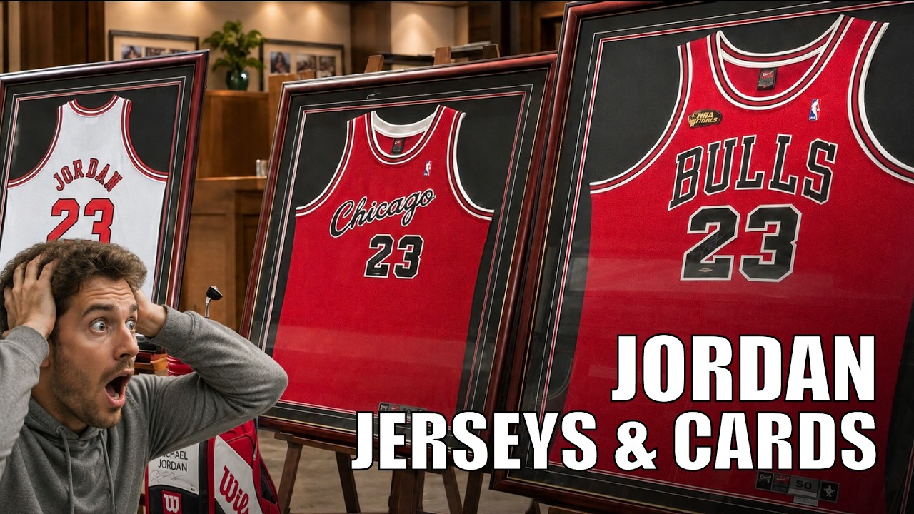 マイケルジョーダン キャプテンアメリカ タートルズ チャッキー The Craziest Michael Jordan Collection Ever | Jerseys, Cards