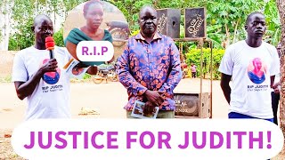 Breaking...Hon.Anywar Ricky Richard Demand Justice For Judith. 